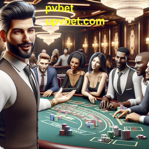 A Experiência Imersiva dos Jogos 'Ao Vivo' no pvbet